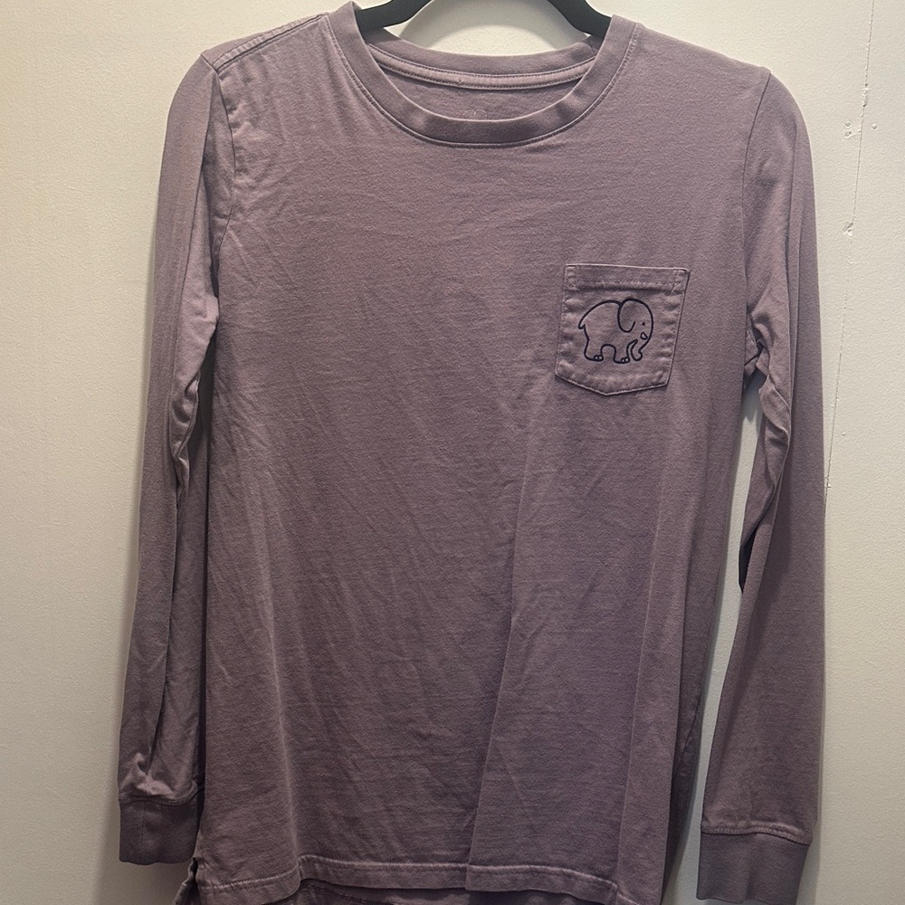 Ivory Ella purple shirt